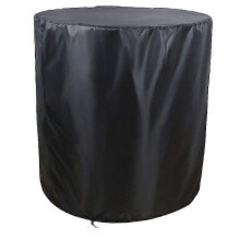 Housse de protection pour table refroidisseur de bière, tissu Oxford imperméable, noir, 58x53x53cm, protection extérieure contre les intempéries