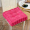 Soft Corduroy Seat Cushion Thickened for Dining Chairs 7