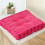Soft Corduroy Seat Cushion Thickened for Dining Chairs 8
