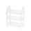 White Three-Layer Spice Rack for Kitchen Countertop 2