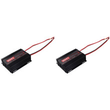 2X MPPT Booster Solar Controller 22A 800W PV 12-60V Input Step- 24-88V Charging Solar Charger for Lithium Gel AGM