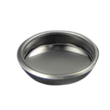 Panier-filtre aveugle compatible avec le Breville Sage 8 870, insert de nettoyage en acier inoxydable de 54 mm