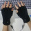 USB-beheizbare, fingerlose Handschuhe mit wiederaufladbarem Touchscreen 5
