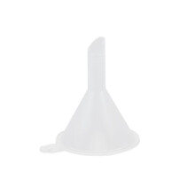 Mini trechter, 10 stuks, duurzame plastic vultrechter, doseerhulpmiddel voor parfum, essence en crème