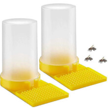 Bienenstock-Eingangs-Tränke ungiftig aus Kunststoff für Imkerei Wasserversorgung im Frühling und Sommer