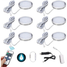 LED-Innenraum-Spotleuchte, kompatibel mit T4 T5 Camper Van Caravan Wohnmobil 12V Fernbedienung