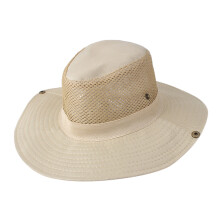 Seductiva Cowboy Hat for Women – Breathable Outdoor Sunshade Hat, Camo Net Design, Compatible with Summer Fishing & Hiking