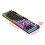 Gaming Keyboard Ergonomic Mechanical USB Wired Black 3