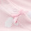 Babyflicka sovplånbok jordgubbsmönstrad rosa 9-12 månader 7