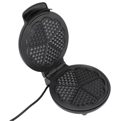 Waffle Maker with Double Sided Flip, Adjustable Thickness & Temperature Control for Home Baking 1