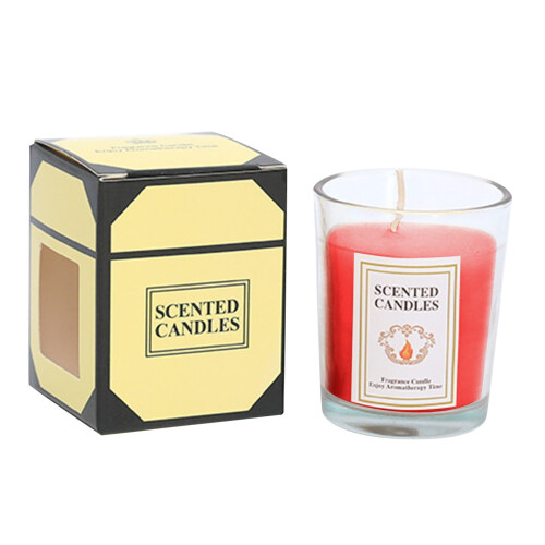 Sicilian Lemon Scented Candle Large Jar Single Wick 110 1