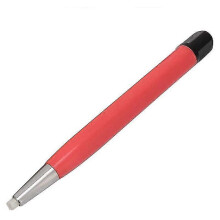 Fiberglass Scratch Brush Pen, for Watch Jewelry Coin Cleaning, Rust Corrosion Removal, 11.3CM, Red, 2 Pieces by WUZHOU