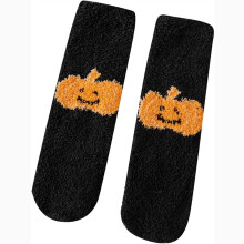 Women's Funny Embroidered Ankle Socks Cotton One Size
