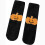 Women's Funny Embroidered Ankle Socks Cotton One Size 1