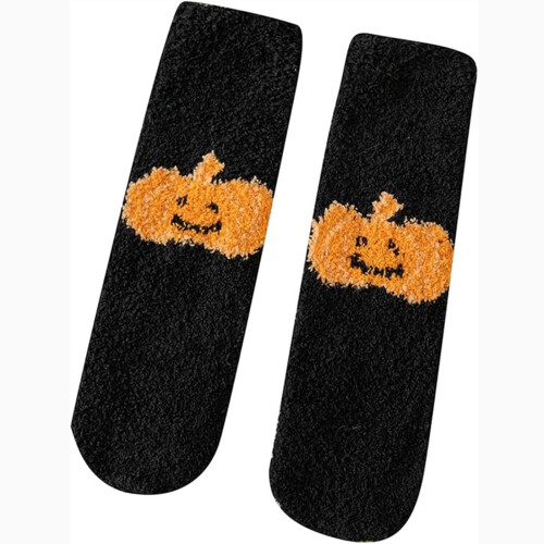 Women's Funny Embroidered Ankle Socks Cotton One Size
