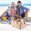 Portable Diaper Caddy with Removable Dividers 3