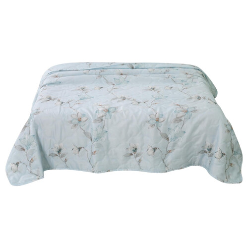 Coperta rinfrescante trapuntata double-face leggera 1