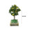 Miniature Trees Railroad Green Scenery Model 1 Pc 2
