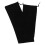 Black drawstring instrument bag for flute, clarinet, 1