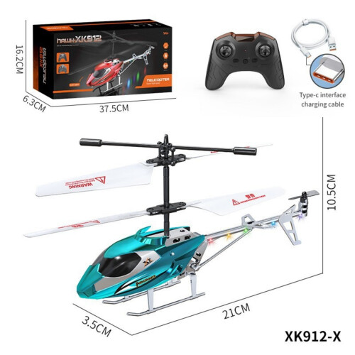 Kids' Remote-Controlled Mini Helicopter Drone for Ages 8-12 2