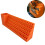 Orange CNC Drill Bit Organizer with Cup Holder Plastic 4 2