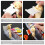 Manual yarn winder white portable with detachable spindle 2