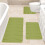 PRETXORVE Bath Mat Set Memory Foam 3 Pcs 7