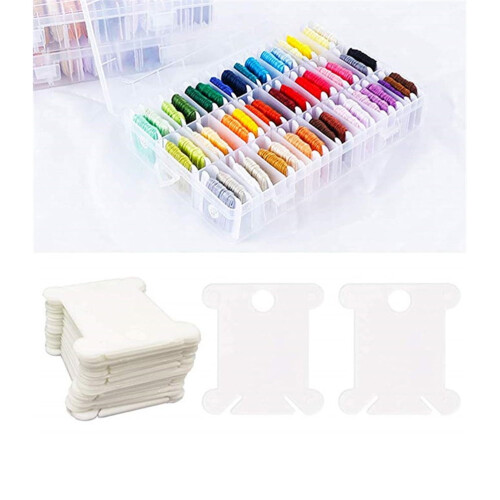 Manual yarn winder white portable with detachable spindle 2