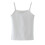 Mädchen Tanktops, ärmellos, einfarbig, 1er-Pack 2