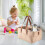 Portable Diaper Caddy with Removable Dividers 5
