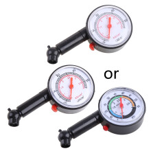 Tire Low Air Pressure Gauge Heavy Duty Accurate Large Glossy Easy to Read for Car Truck Tires Tester Meter