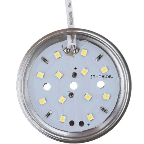 Faro LED interno compatibile con camper, roulotte e autocaravan T4 e T5, 12V, con telecomando. 1