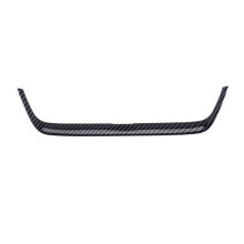 ABS Carbon Fiber Center Console Dashboard Navigation Air Vent Frame Cover Trim for 2021 2022