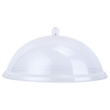 Akrylový obal na jedlo na tortu Cloche, 1 kus