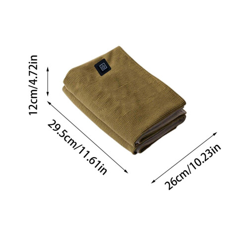 USB Heated Shawl Portable Electric Blanket 1 Pack 1