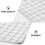 BBQ Grill Mesh Stainless Steel 2 pcs 6