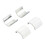 Motorcycle Handlebar Risers Clamp Shims Adapter 2 pcs 1