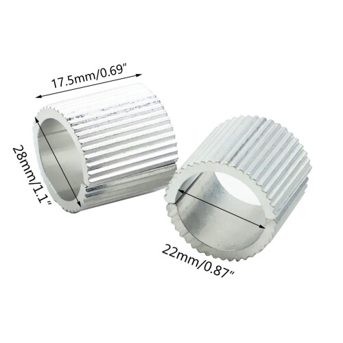 Motorcycle Handlebar Risers Clamp Shims Adapter 2 pcs 1
