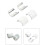 Motorcycle Handlebar Risers Clamp Shims Adapter 2 pcs 3