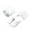 Motorcycle Handlebar Risers Clamp Shims Adapter 2 pcs 6