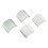 Motorcycle Handlebar Risers Clamp Shims Adapter 2 pcs 7
