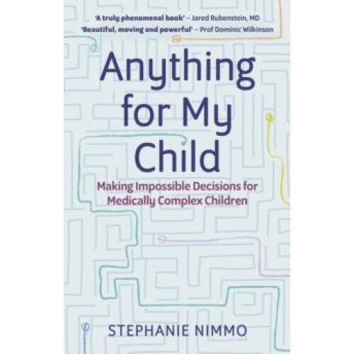 Anything for My Child by Stephanie Nimmo Paperback Book