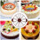 Marqueur de portion de gâteau rond 10 pouces 10/12 parts 6