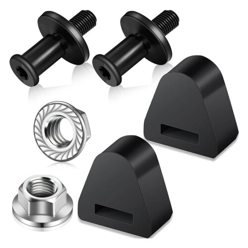 Car Tailgate Striker Bolt Door  Striker Bolt with Buffer Block for Chevy  Car Accessories