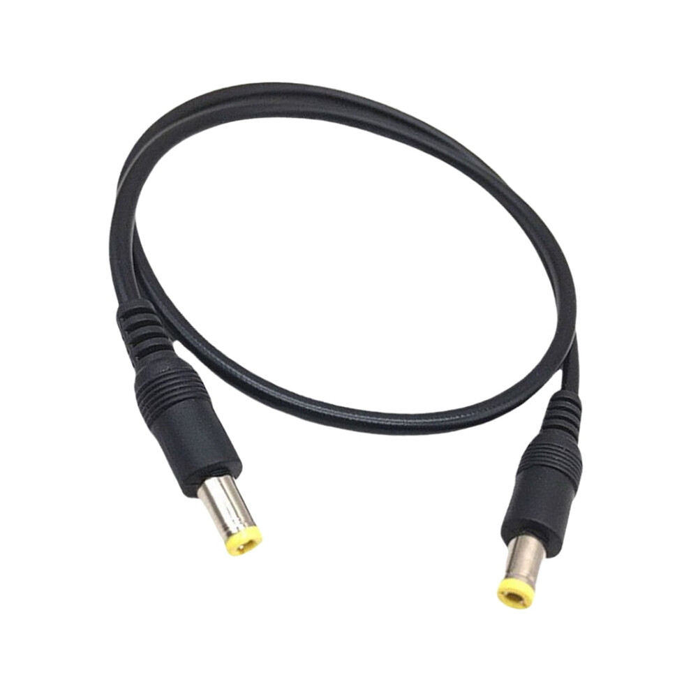 Dc5525 Power Cord 18Awg Straight Male-To-Male 962125476712