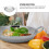 Eease stainless steel wok pan 26 cm dual handle 2