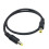 18AWG ίσια κεφαλή 5.5x2.5mm έως 5.5x2.5mm καλώδιο τροφοδοσίας, αρσενικό σε αρσενικό καλώδιο 4