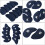 Golfschläger-Schutzhüllen, weich, 10 Stück 4
