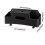 Black Plastic Facial Tissue Cover Rectangular13.1x3.7x4.7 3