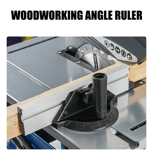 Adjustable Miter Gauge Angle Plate for Table Saw Woodworking 1